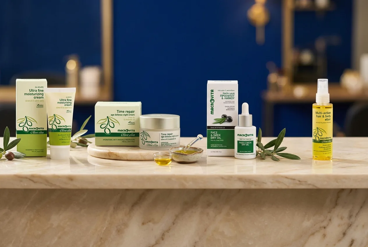 Originalni Macrovita i Olive.elia proizvodi za negu lica i tela