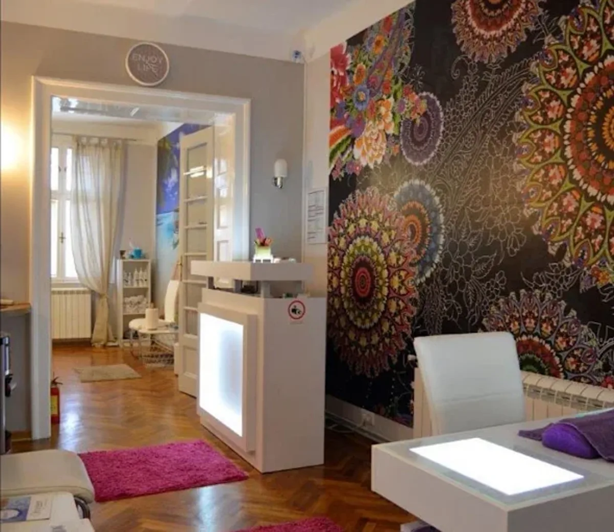 Salon lepote Bel Corpo — enterijer